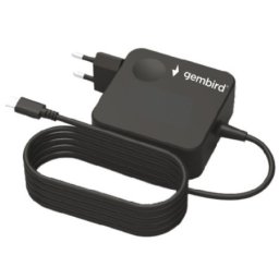 Gembird NPA-AC9D punjac za laptop 65W, kabl 2m USB-C, 5V/3A,9V/3A,12V/3A,15V/3A,20V/3.25A