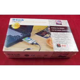 D-Link DM-560 WinConnect 56K faks modem za retro prijenosna računala Full Pack