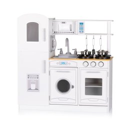 Kuhinja za decu od 5 delova plus metalni set za kuvanje