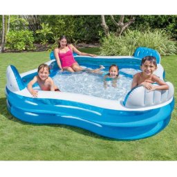 Intex Swim Center Bazen sa sedištima ( 56475 )