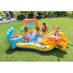 Bazen decji 2.49 x 1.91 x 1.09 - dinosaurus play centre ( 57444 )