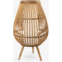 Podna lampa V54 cm braon