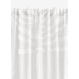Zavesa 1x140x245 bela