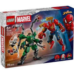 Lego 76338 Borba mekova: Spajdermen protiv Dok Oka ( 76338 )