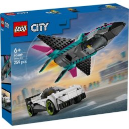 Lego 60489 Mlaznjak protiv automobila ( 60489 )
