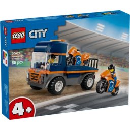Lego 60491 Transporter za motocikle ( 60491 )