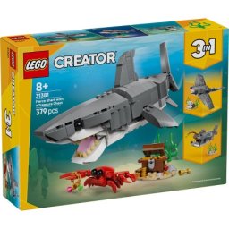 Lego 31381 Strašna ajkula i kovčeg s blagom ( 31381 )
