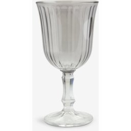 Čaša za vino fi 8xv16cm 24cl siva