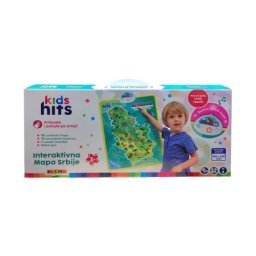 Kids hits interaktivna mapa srbije ( KH07006 )