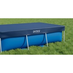 Intex Pokrivač za bazene 2.6m x 1.6m Rectangular Pool Cover ( 28036 )