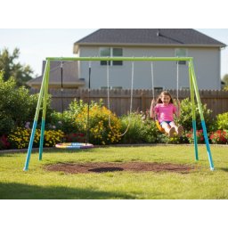 Intex Premium Metalni set 3u1 - Gnezdo i 2 Ljuljaške ( 44133 )