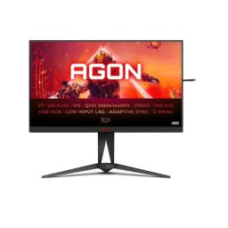 Monitor 27" AOC AG275QZ IPS 2560x1440/270Hz/1ms/2xHDMI/DP/USB