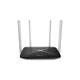 Mercusys AC12 V3.0, 4 x 5dbi, WiFi5 AC1200 Dual Band Wireless Router