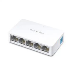 Mercusys MS105 v2.30, 5-port 10/100Mbps Desktop Switch