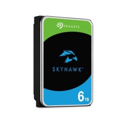 SEAGATE 6TB 3.5 inča SATA III 256MB ST6000VX009 SkyHawk Surveillance hard disk