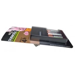 Duracell CEF14 PUNJAC + punjive baterije 2xAA NiMH 1300mAH+ 2xAAA 750mAh( Hi speed 4h, auto-OFF)