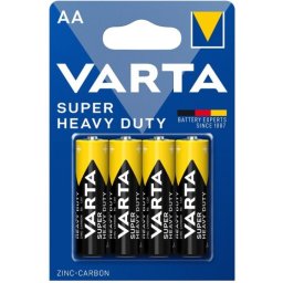 VARTA Superlife AA 1.5V R6P SUPER HEAVY DUTY, Cink-karbon baterije, PAK4 (cena po kom.)