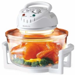 MUHLER MFC1200 - Turbo rerna i Air Fryer 2 u 1, 1400W