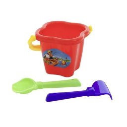 Set za plažu - Kantica, lopata i grabulja ( 17/2167 )