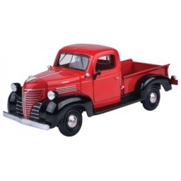 Metalni kamion 1:24 1941 plymouth truck ( 25/73278AC )