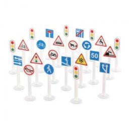 Saobracajni znaci za igru 24 PCS ( 17/64219 )