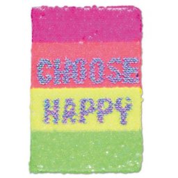 Notes piši briši choose happy sa šljokicama 78L BD32-S76 ( 09/70092 )