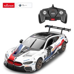 Rastar r/c auto 1:18 bmw gte building kit ( 53/97200 )