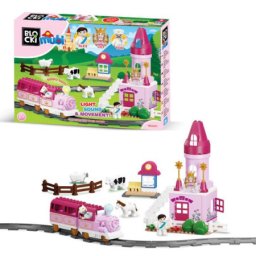 Kocke blocki - mubi zamak i voz ( 76/4001 )