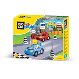 Kocke blocki - mubi trkački automobili ( 76/5003 )