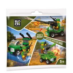 Kocke blocki vojna vozila - iznenađenje ( 76/0942 )