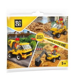 Kocke blocki radne mašine - iznenađenje ( 76/0241 )
