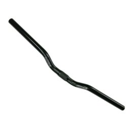 Volan krivi 26" 580mm low rise 15deg 22.2x25.4mm crni ( 210002 )