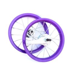 Prednji + zadnji točak za Princess 12" ljubičasta (YS750) ( 150109 )