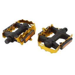 Pedala alu/pvc žuta 9/16" 105/92x80 mm ( 170014 )