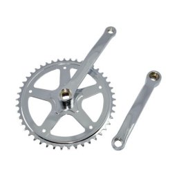 Srednji pogon običan kocka hrom 46Tx7" ( 250015 )