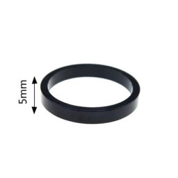 Podloška a-head 1-1/8"x5 mm crna ( 210038 )