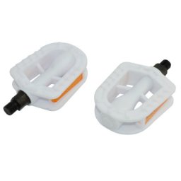 Feimin pedale PVC dečije 1/2" FP-623 bele 115/90x70 mm ( 170038 )