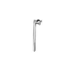 Lula volana MTB 22.2 mm metal bela ( 210101 )