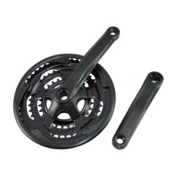 Srednji pogon MTB crni 28/38/48Tx170 mm ( 250009 )