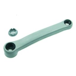 Leva poluga MTB siva ravna ( 250026 )