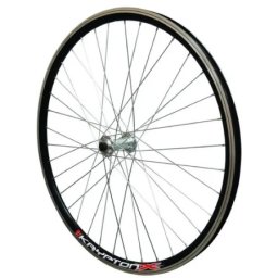 Točak zadnji 24x1.75 alu.dupli crni kontra velosteel ( 480043 )