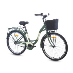 Galaxy bicikl destiny 26" zelena/bež ( 650181 )