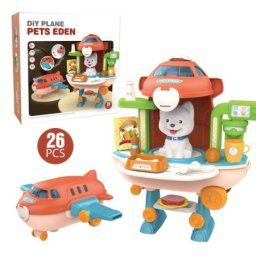 Veterinarski set - avion ( 61/72623 )
