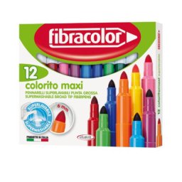 Flomasteri 12/1 maxi fibracolor 10630sw012sc ( 97/01817 )