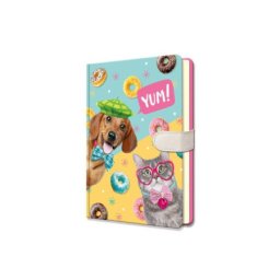 Notes sa magnetnom kopcom 96l 70gsm 190x135 mm mz322117 ( 09/70140 )