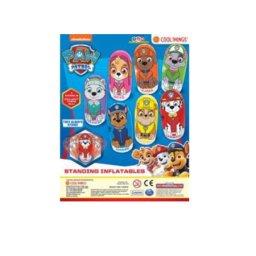 Patrolne šape - vreća na naduvavanje 20cm u lopti - mix pp014 ( 98/09130 )