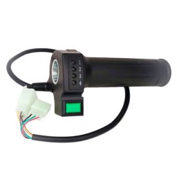 Ručica "gasa" za elektro bicikl - sa 4 brzine (DISCOVERY) ( 331291 )