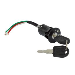 Kontakt brava sa ključem za elektro bicikl (prečnik 34 mm) ( 331321 )