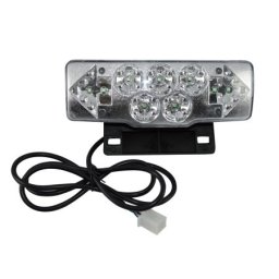 Svetlo zadnje sa pokazivačima pravca za elektro bicikl 48v (model glx-a) ( 331045 )