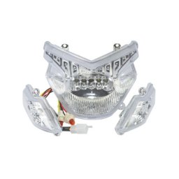 Svetlo prednje za elektro bicikl (model GLX-A) ( 331204 )